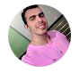Leonardo Quiroga, cliente da Maicon Pacheco Barbearia